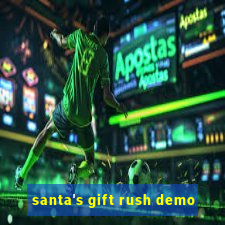 santa's gift rush demo